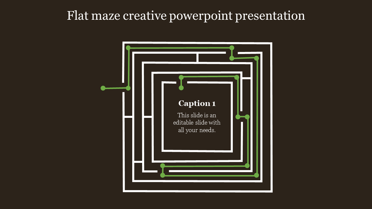 Editable and Creative PowerPoint Presentation template and Google slides